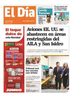 Portada impresa 11-12-2025