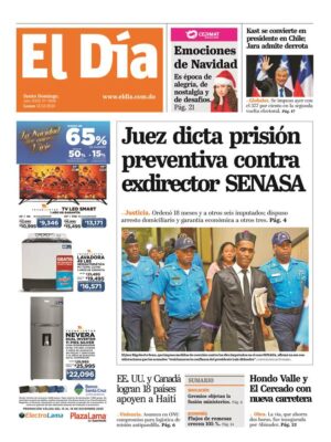 Portada impresa 15-12-2025