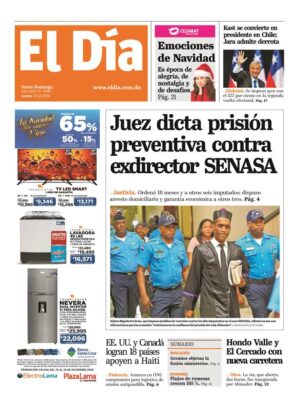 Portada impresa 15-12-2025