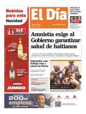 Portada impresa 16-12-2025