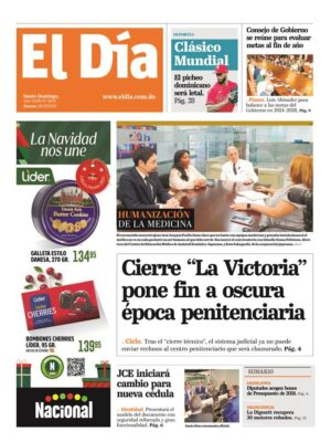 Portada impresa 18-12-2025