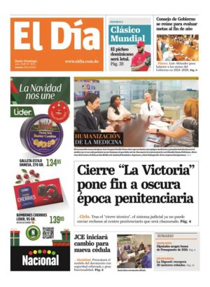 Portada impresa 18-12-2025