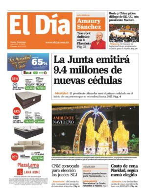 Portada impresa 19-12-2025