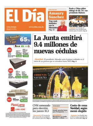 Portada impresa 19-12-2025