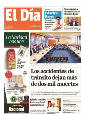 Portada impresa 23-12-2025
