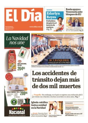 Portada impresa 23-12-2025