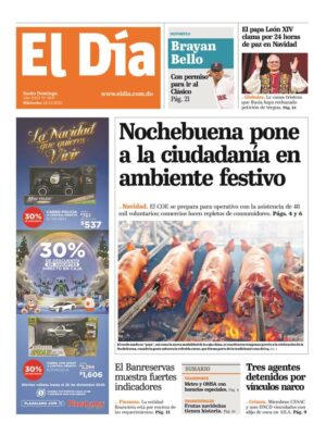 Portada impresa 24-12-2025