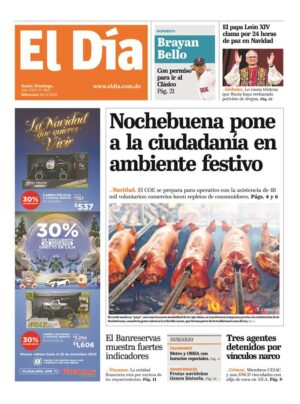 Portada impresa 24-12-2025