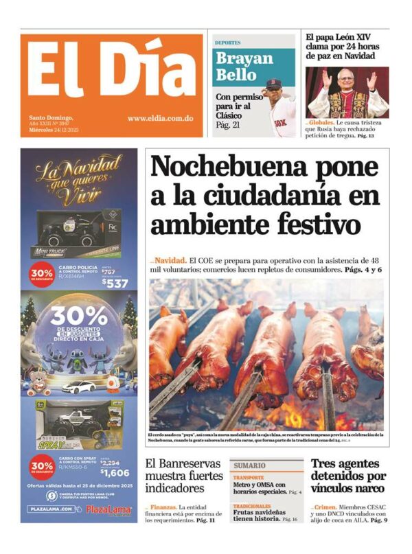 Portada impresa 24-12-2025