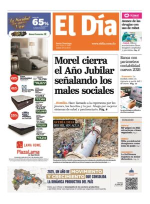 Portada impresa 29-12-2025