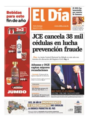 Portada impresa 30-12-2025