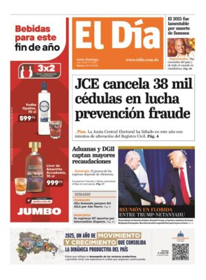 Portada impresa 30-12-2025