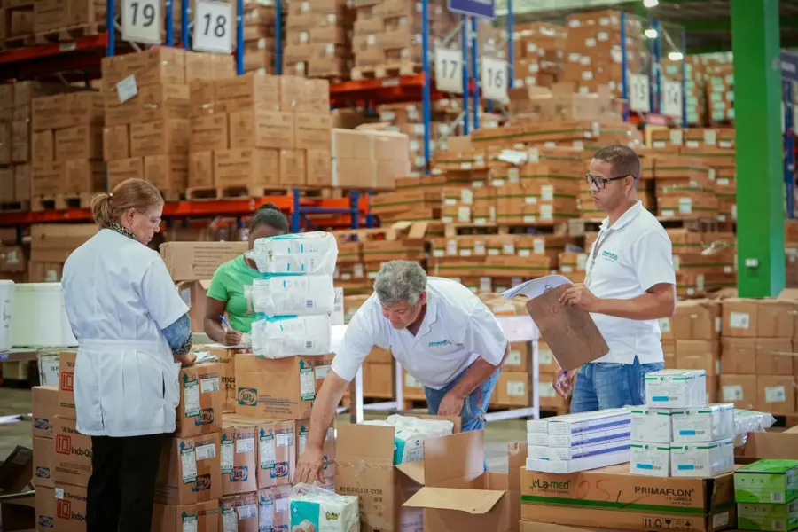 Promese duplica distribución de medicamentos en Farmacias del Pueblo por aumento de afecciones respiratorias propias de la época del año.