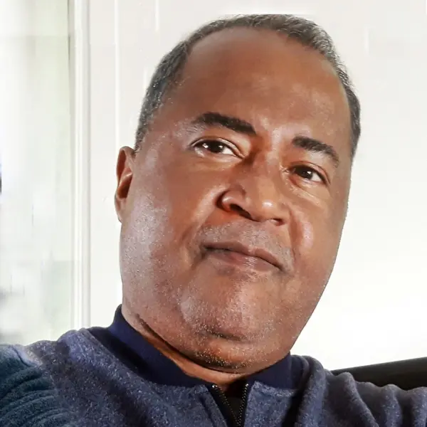 El periodista Ricardo Vega