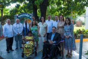 Rehabilitación-parque inclusivo