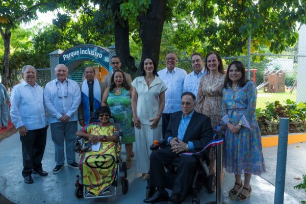 Rehabilitación-parque inclusivo