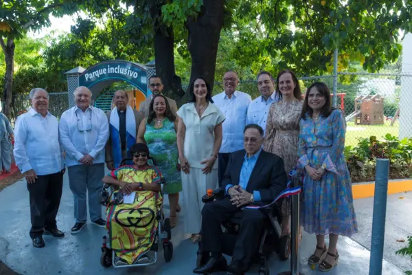 Rehabilitación-parque inclusivo