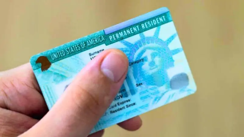Residencia de Estados Unidos