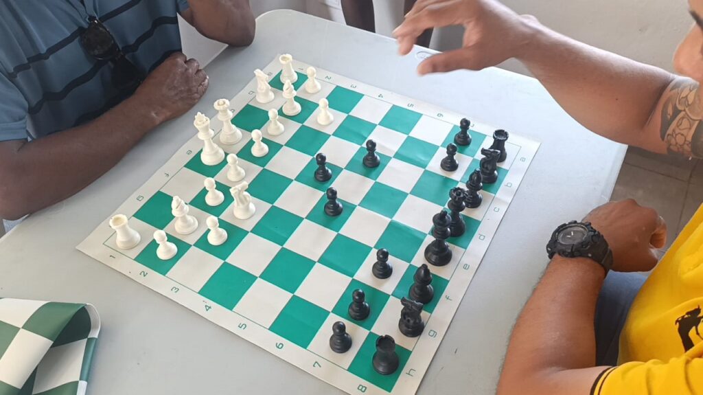 Residentes de Hogar Crea realizaron actividades y juegos en su denominada Navidad en Sobriedad