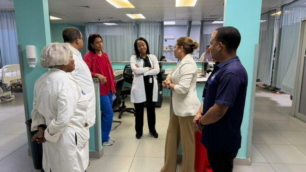 SNS activa plan de emergencia para los hospitales con mayor disponibilidad de camas y personal.