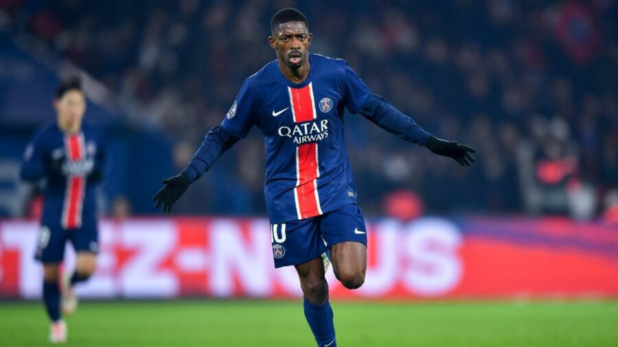 Saint-Germain Ousmane Dembélé