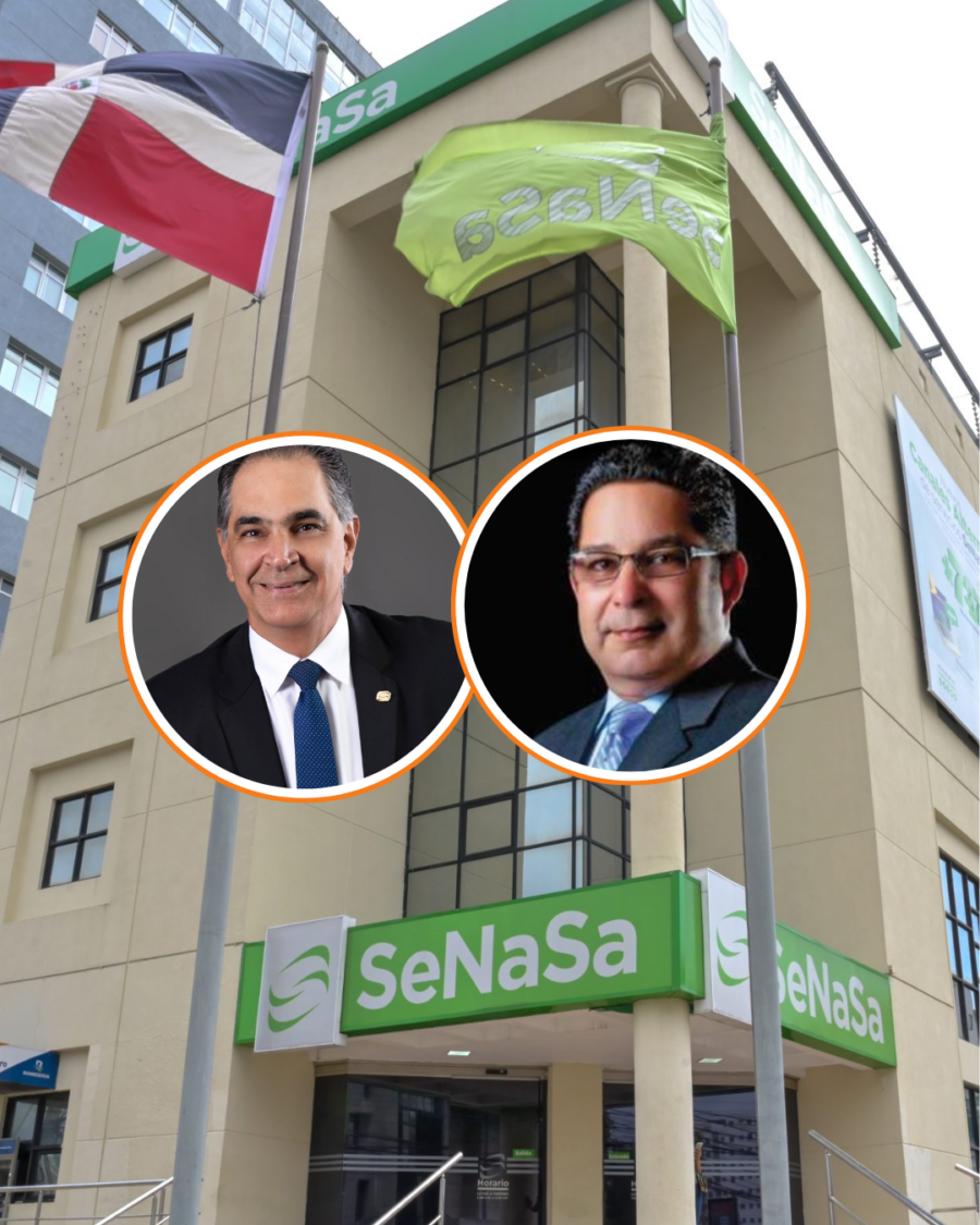 Santiago Hazim y Eduardo Read-Senasa