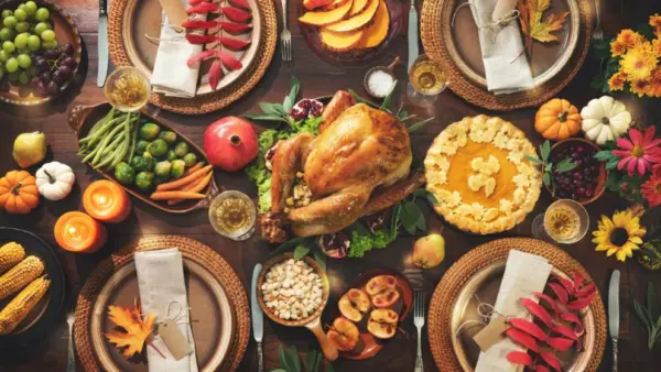 Cena de Navidad.