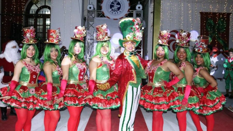 Show de Navidad-Parque de Mao