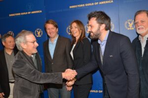 Steven Apielberg y Ben Affleck