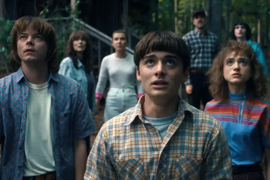 “Stranger Things”