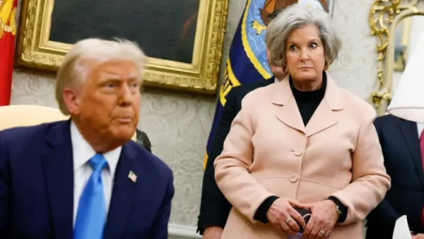 Susie Wiles es una de las funcionarias más cercanas de Trump en la Casa Blanca.
