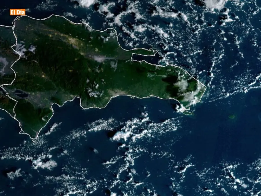 El frío de la temporada frontal en República Dominicana.