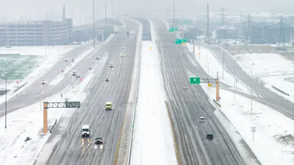 Tormenta invernal en Estados Unidos