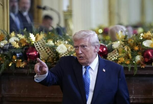 Trump en la Casa Blanca