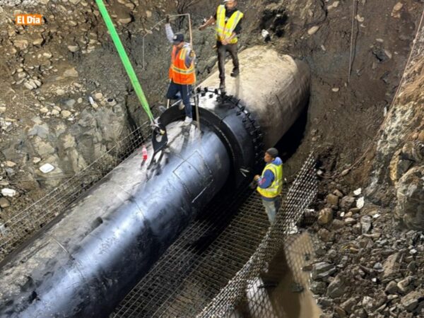 Tubería-Agua potable-Santiago
