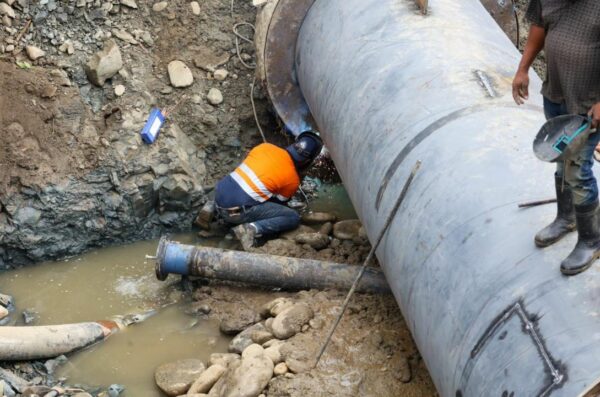 Santiago-agua-tuberías