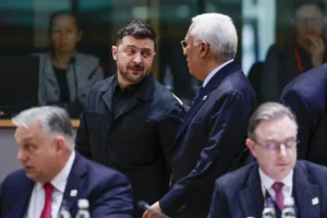 Unión Europea y Zelensky