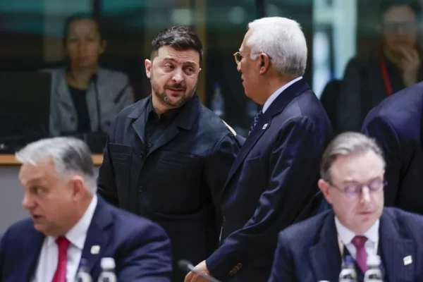 Unión Europea y Zelensky