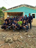 Voluntarios llevaron ayudas a la población vulnerable