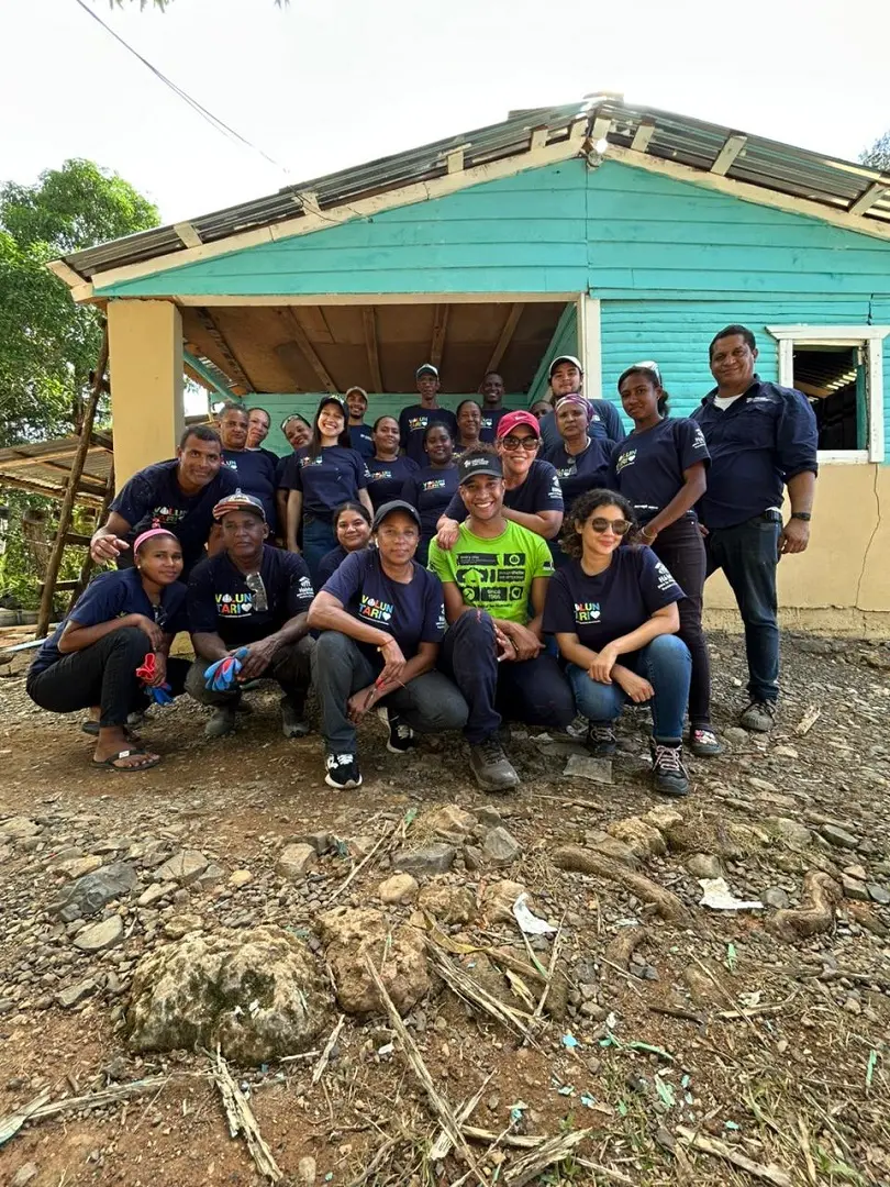 Voluntarios llevaron ayudas a la población vulnerable