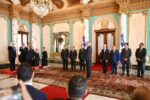 Abinader tomó juramento a jueces en ceremonia en el Palacio Nacional.