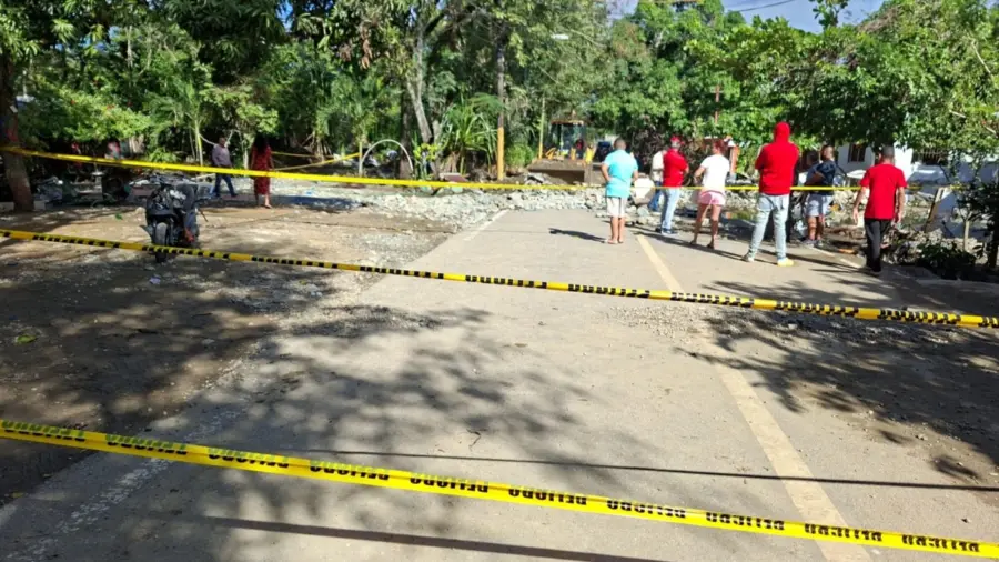 Acueducto Cibao Central rotura