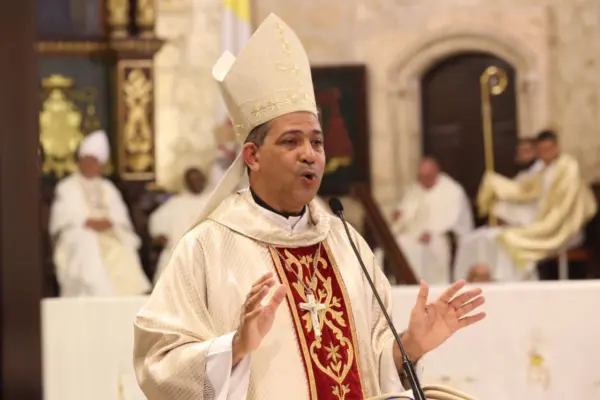 Arzobispo coadjutor de la Arquidiócesis de Santo Domingo, Carlos Morel Diplán