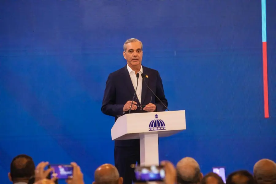 El presidente de la República, Luis Abinader