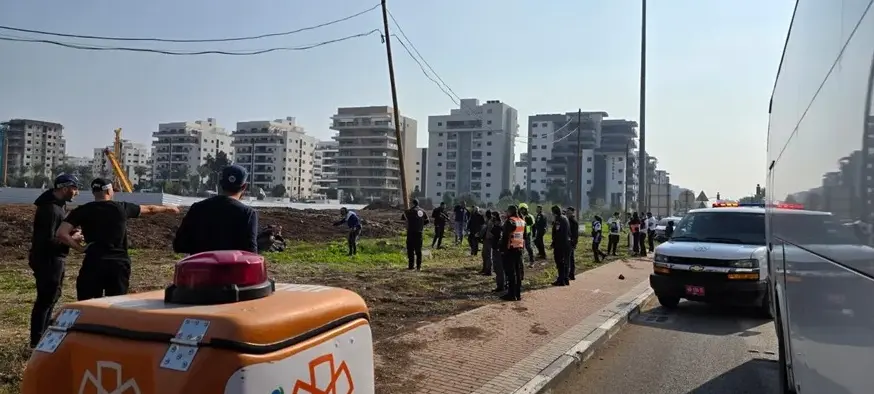 ataque en israel