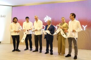 corte de cinta resort-presidente Abinader-David collado