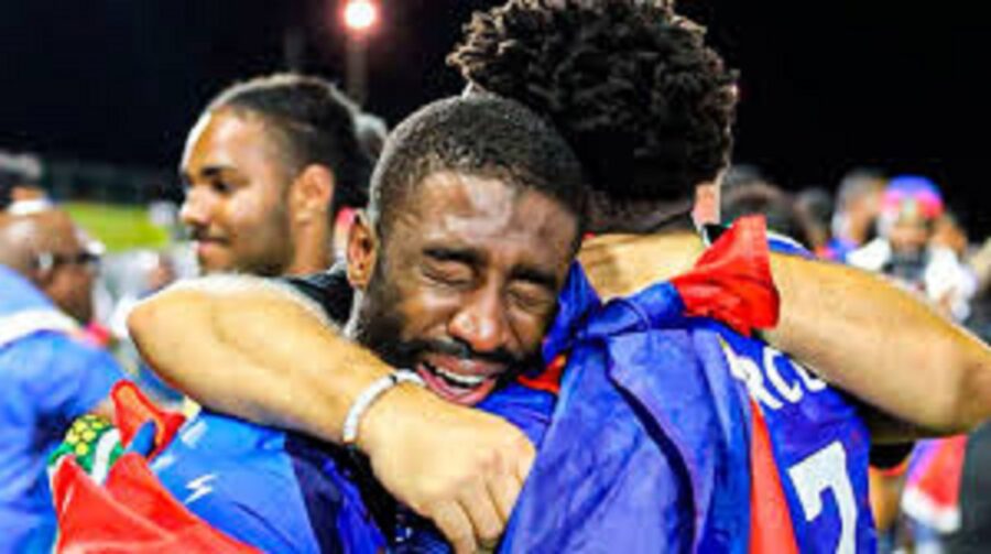 el futbol en haiti