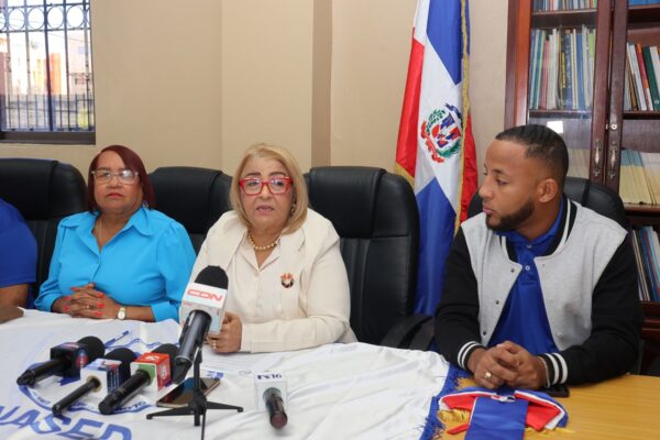 Sol Amantina Delgado, presidente de la Unión Nacional de Servicios de Enfermería (Unased), califica el 2025 como un año desfavorable para sus profesionales. Arlenis Castillo