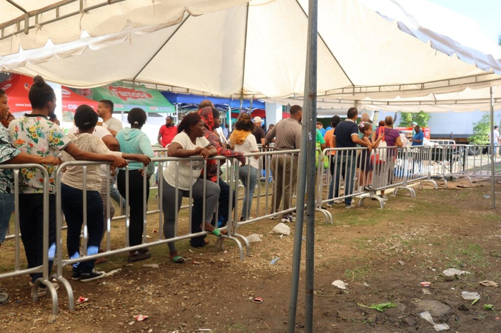Recorrido Feria INESPRE-navidad-mercado