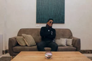 Jermaine, hermano de Michael Jackson.